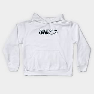 Purest of a kind Kids Hoodie